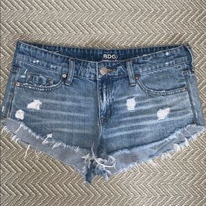 Urban Outfitters low rise dolphin short